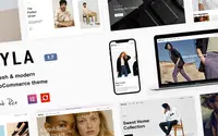 Nyla theme preview
