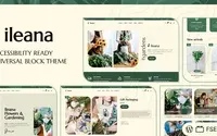 Ileana theme preview