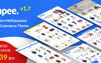 Kapee theme preview