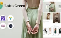 LotusGreen theme preview
