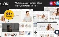 Majori theme preview
