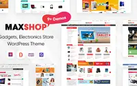 MaxShop theme preview
