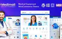 Medimall theme preview