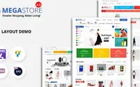 Mega Marketplace Store RTL Responsive WooCommerce theme preview