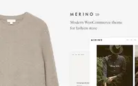 Merino theme preview