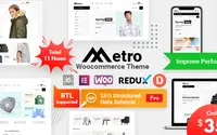 Metro theme preview