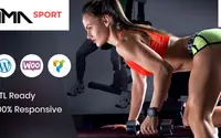 MMAsport theme preview