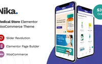 Nika theme preview