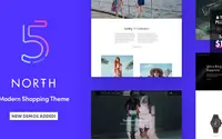 North theme preview