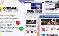 OneMall theme preview