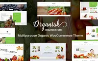 Organisk theme preview