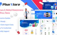 Pharxtore theme preview