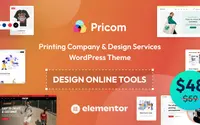 Pricom theme preview