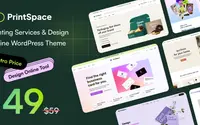 PrintSpace theme preview