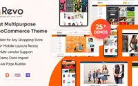 Revo theme preview