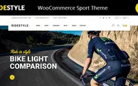 Ridestyle -Bike Sport Store theme preview