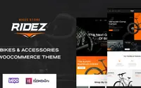 Ridez theme preview