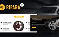 Ripara theme preview