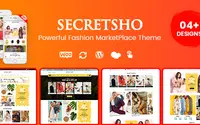 SecretSho theme preview