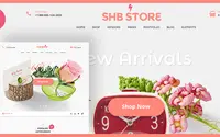 Spa Health & Beauty theme preview