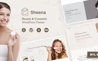 Sheena theme preview