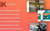 SK Store theme preview