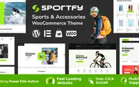 Sportfy theme preview