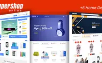 Super Shop theme preview