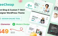 TeeCheap theme preview