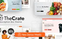 TheCrate theme preview