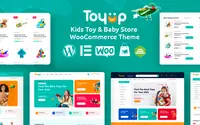 Toyup theme preview