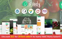 VG iFoody theme preview