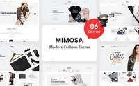 VG Mimosa theme preview