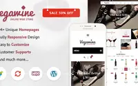 VG VegaWine theme preview