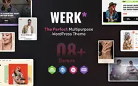 Werk theme preview