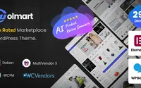 Wolmart theme preview