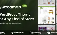 WoodMart theme preview