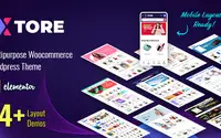 Xtore theme preview