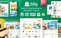 Zilly theme preview