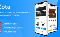 Zota theme preview