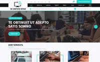 The Computer Repair theme preview