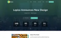 The Conference theme preview