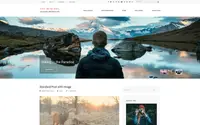The Minimal theme preview