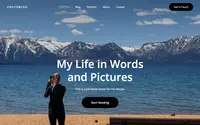 The Photography Blog theme preview