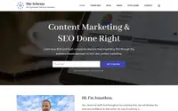 The Schema theme preview
