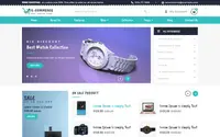 The Storefront Woocommerce theme preview