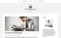 The Thinker Lite theme preview