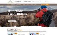 The Tour Operator theme preview