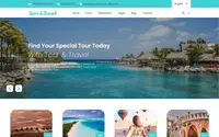 The Travel Booking theme preview