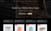 The8 Shop Dark theme preview